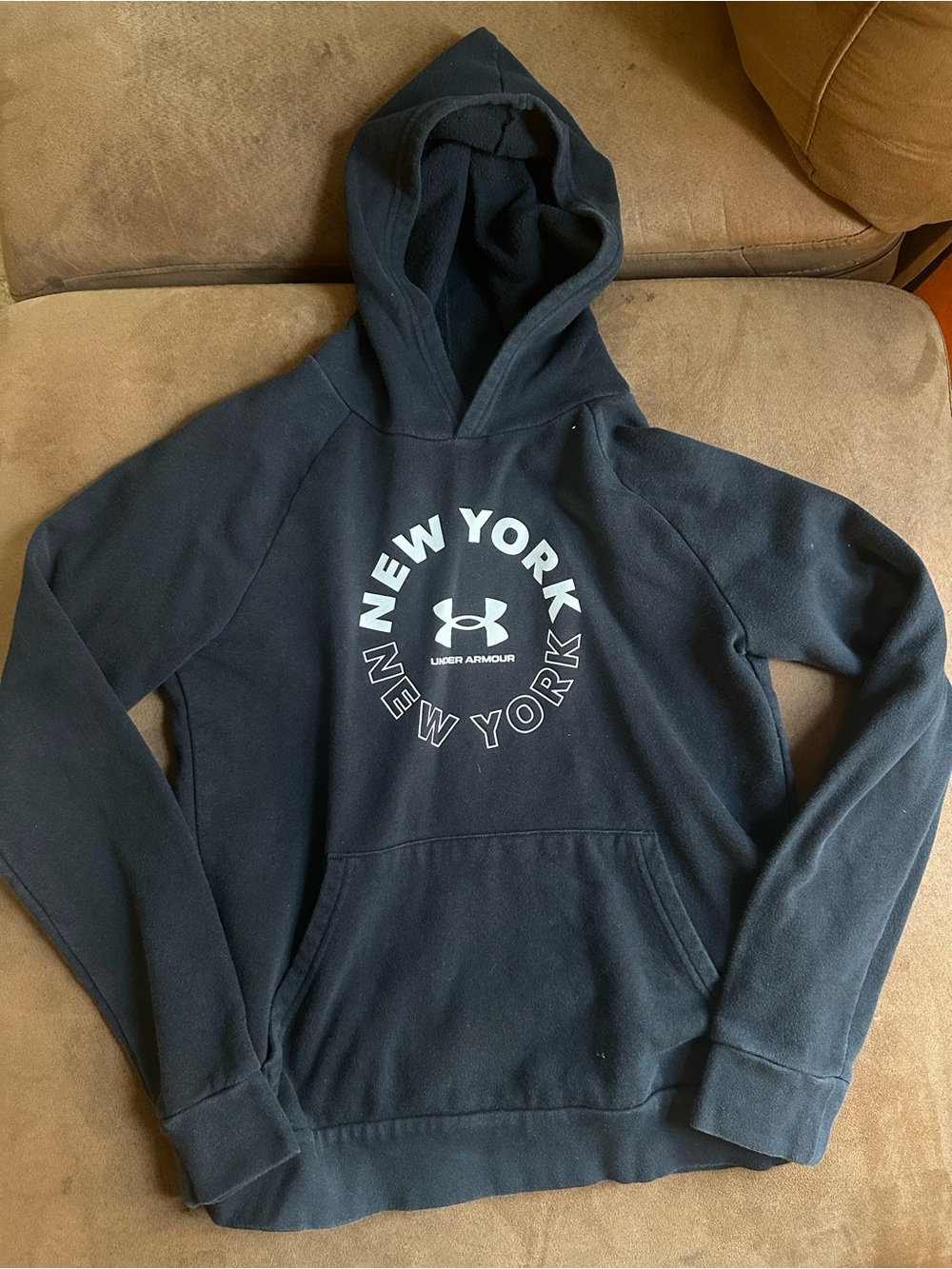 Under Armour Boys Hoodie Sz L